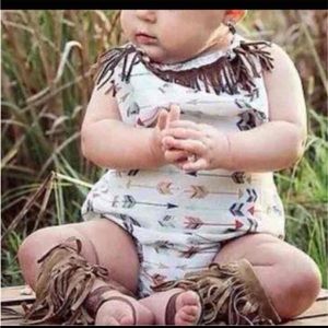 Tribal romper